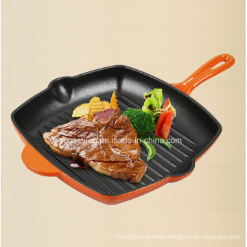 Enamel Cast Iron Skillet Manufacturer From China